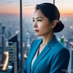 Home 19 전략경영 전문 자격요건 - **Prompt:** A dynamic, visionary female strategic management expert, of Thai ethnicity, in her mid-3...