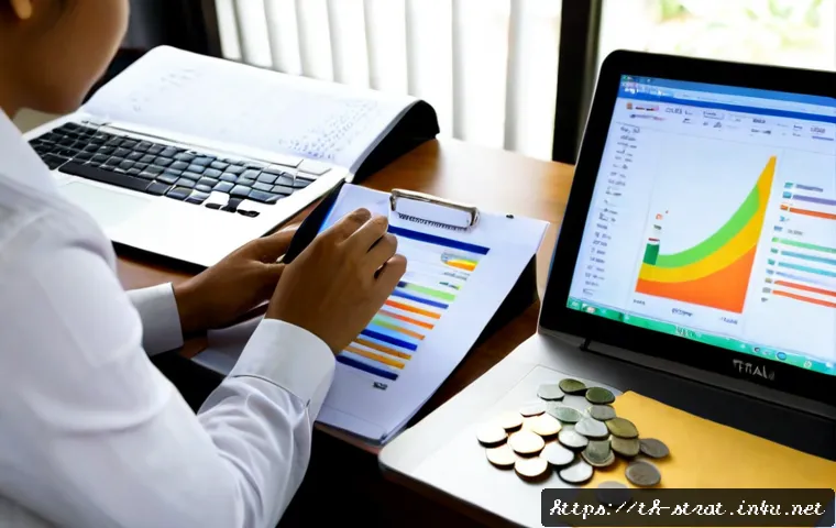 Home 17 전략경영 자격증 실기 대비 - Photorealistic Thai business professional preparing for a strategic management practical certificati...